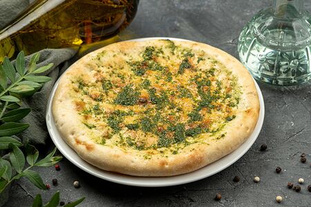 Фокачча с соусом Песто
