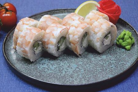 Филадельфия с креветкой