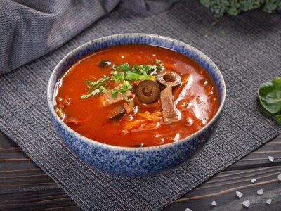 Солянка мясная