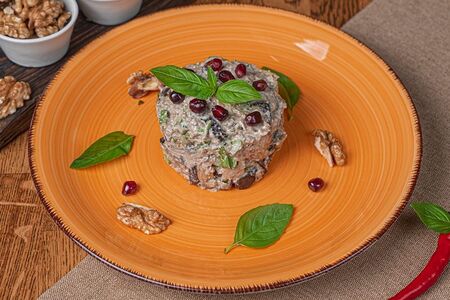 Ацецили из баклажанов