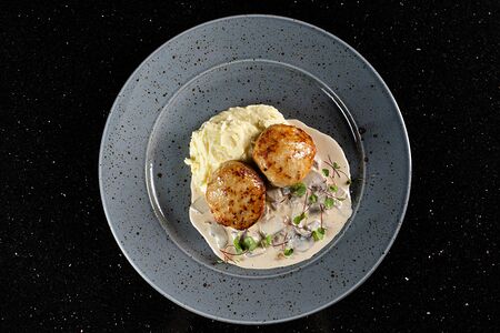 Котлетки из кролика