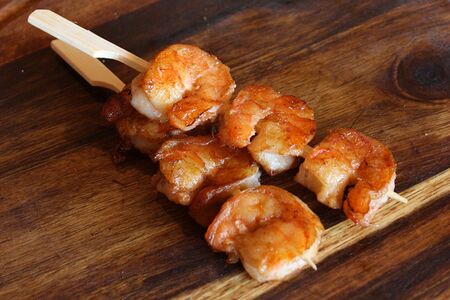 Креветки тигровые