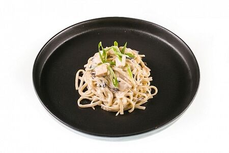 Удон в сливочном соусе