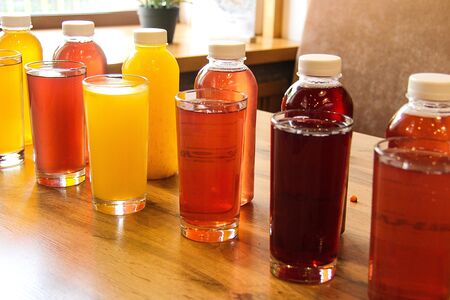 Морс из ягод брусники