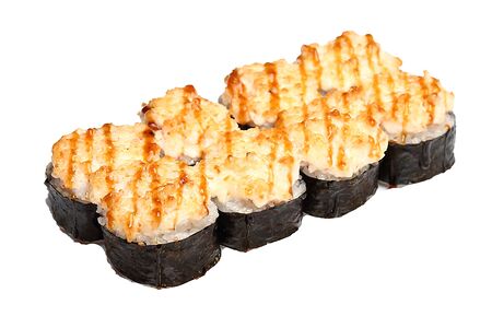 Запеченый с курицей