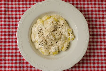 Gnocchi quattro formaggi