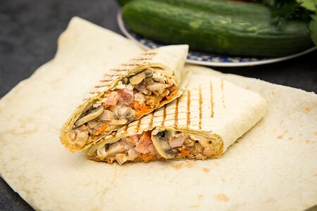 Шаурма Грибная