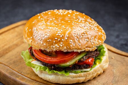 Бургер с индейкой