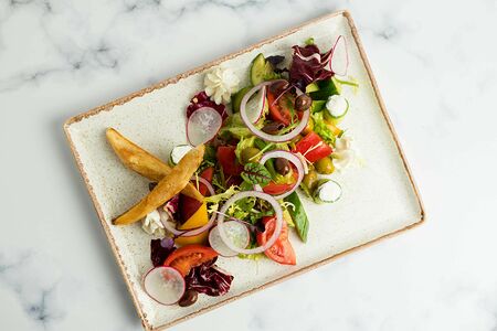 Салат Греческий