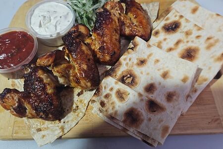 Куриные крылышки