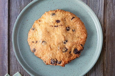 Печенье с шоколадной крошкой