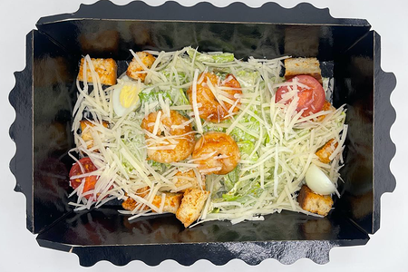 Цезарь с креветкой