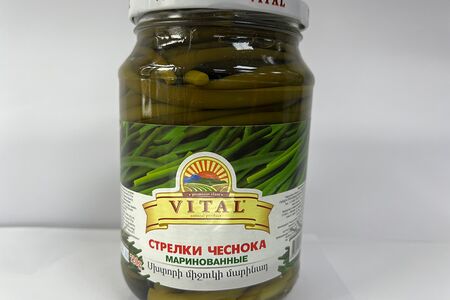 Стрелки чеснока маринованные Vital