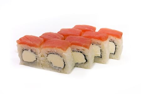 Филадельфия с тунцом