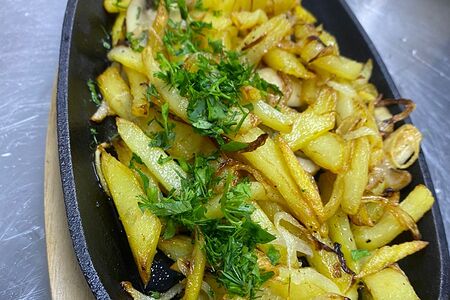 Сковородка грибная