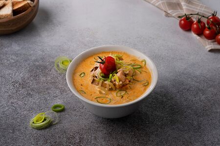 Суп Финский с лососем