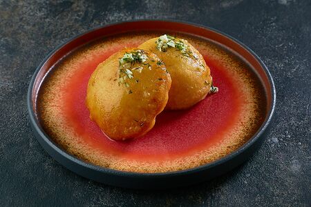 Чесночная пампушка