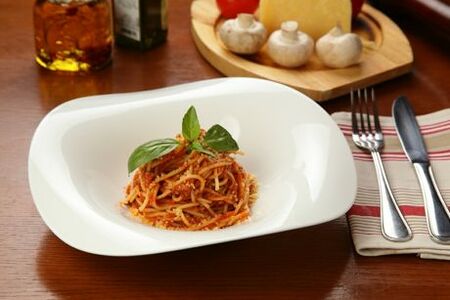 Спагетти Болоньезе