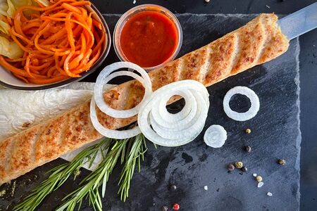 Куриный люля-кебаб