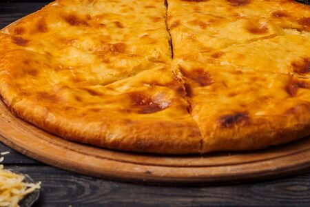 Пирог 2 сыра