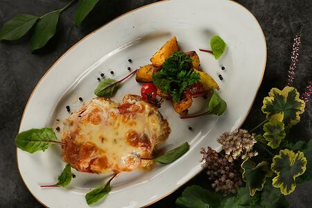 Мясо по-французски