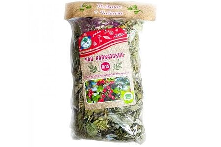 Травяной чай Кавказский №15 Гипертоническая болезнь