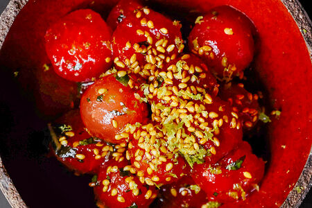 Арбуз-кимчи