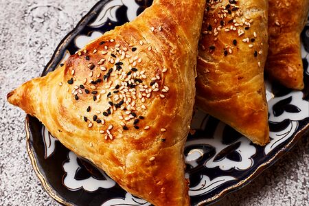 Самса с картошкой