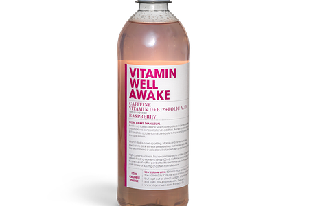 Напиток Vitamin Well Awake малина