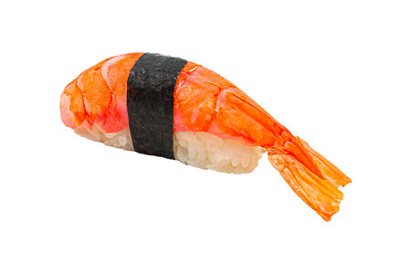 Суши креветка