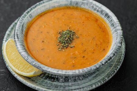 Суп чечевичный