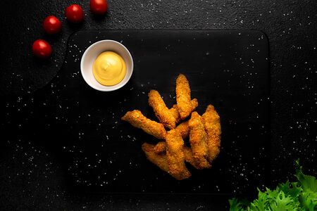 Куриные стрипсы