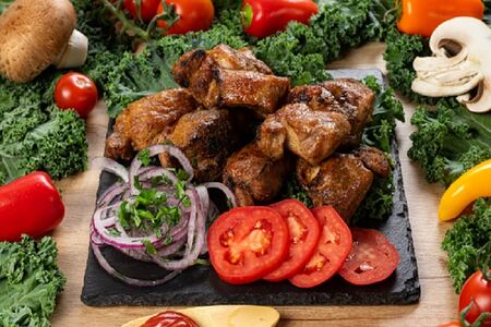 Шашлык cвинoй