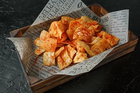 Чипсы из лаваша