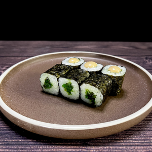 Мини-ролл с чукой