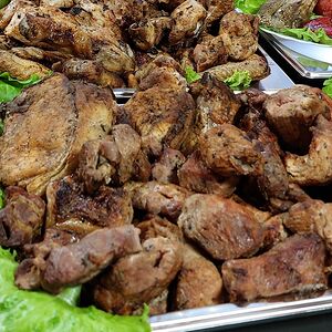 Шашлык cвинoй