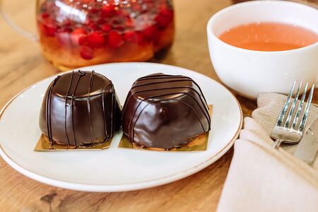 Пирожное Птичье молоко