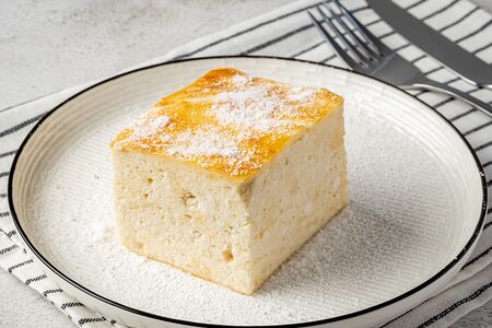 Запеканка творожная