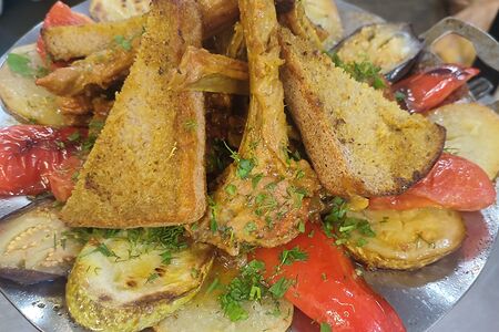 Садж из телятины Корона