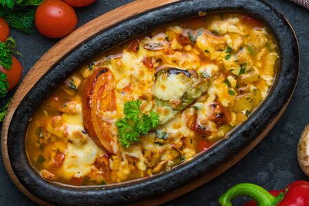 Керамит тава из курицы