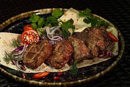 Телячья вырезка