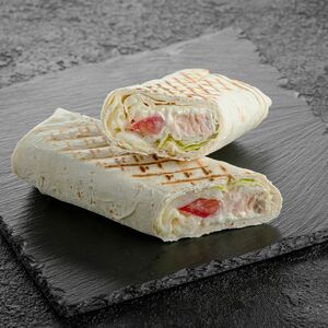 Цезарь с лососем