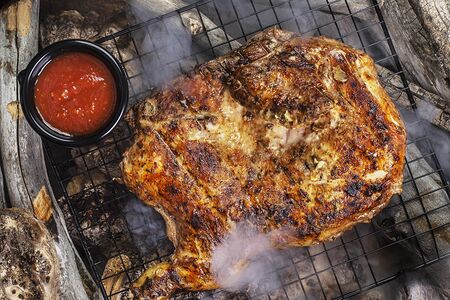 Цыпленок Табака 1/2