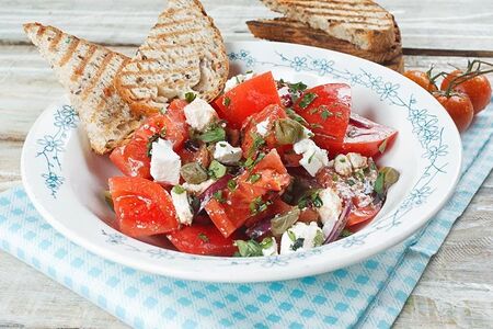 Дачный салат