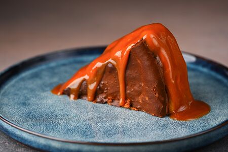 Чизкейк с мягкой карамелью