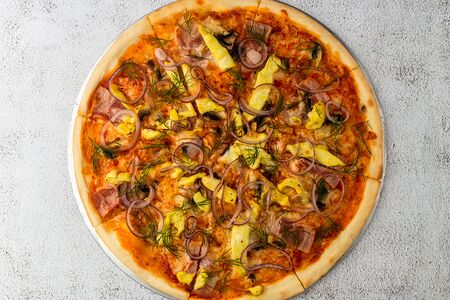 Пицца Мясная S