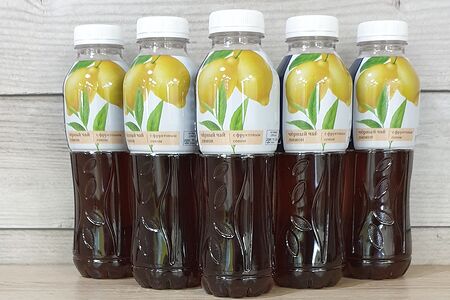 Холодный черный чай Rich Лимон