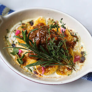 Телячьи щечки