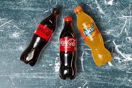 Газированная вода в ассортименте