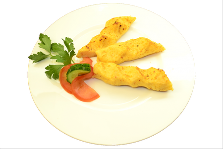 Люля-кебаб из картофеля